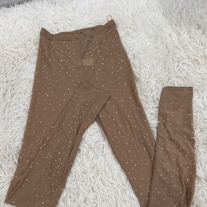Hot Miami Styles Rhinestone Stockings/Leggings